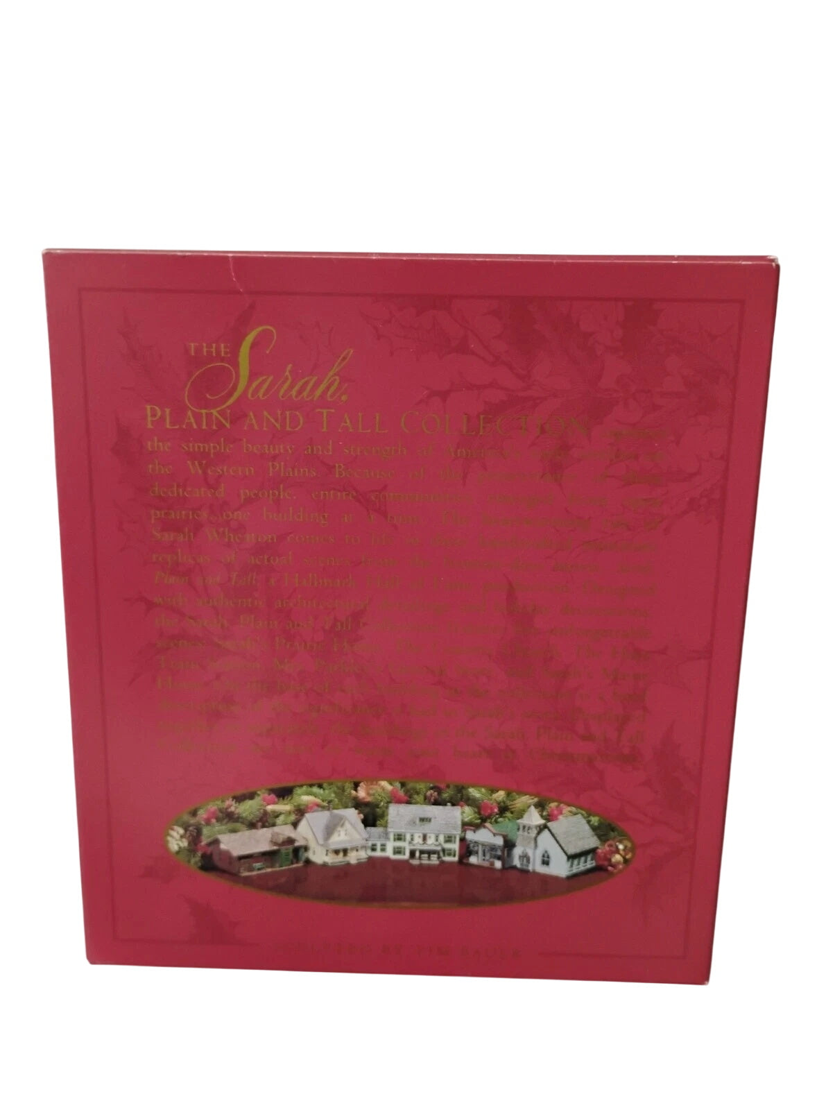 1994 Sarah's Prairie Home Hallmark Ornament (Sarah Plain and Tall) XPR9453