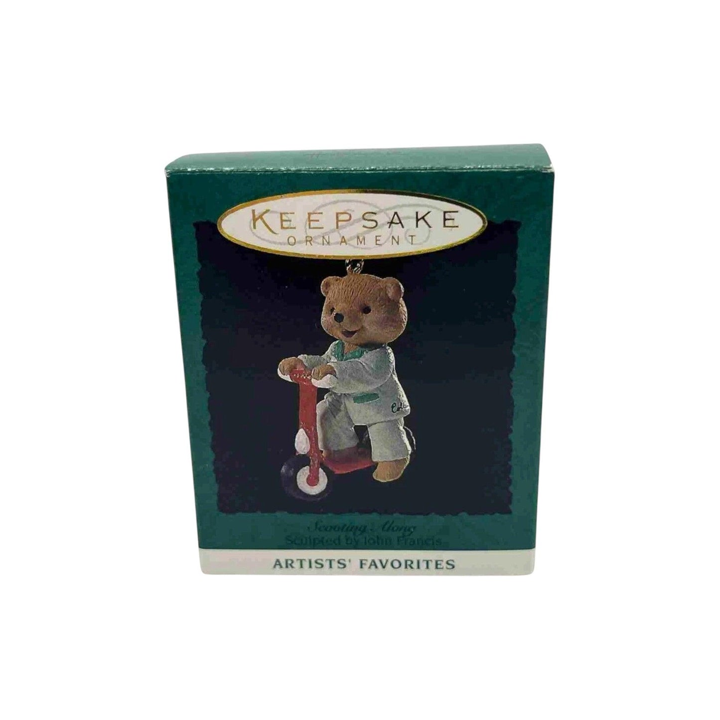 1994 Scooting Along (Teddy Bear)