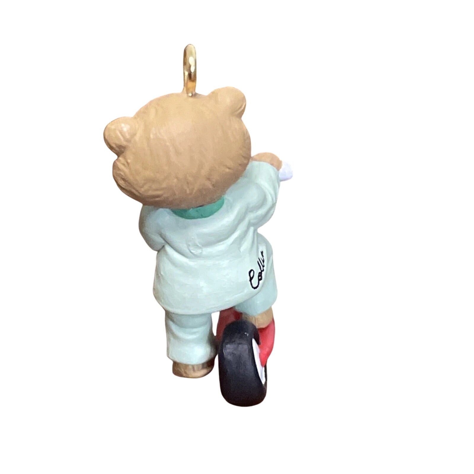 1994 Scooting Along Hallmark Ornament (Teddy Bear) QXM5173