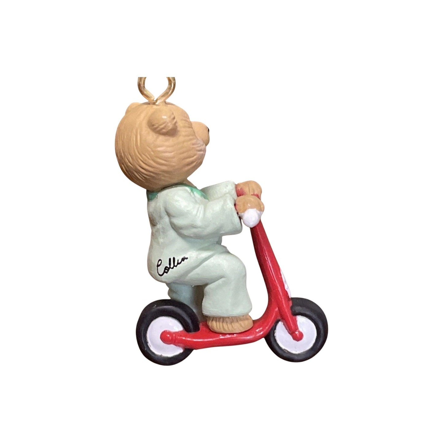 1994 Scooting Along (Teddy Bear)