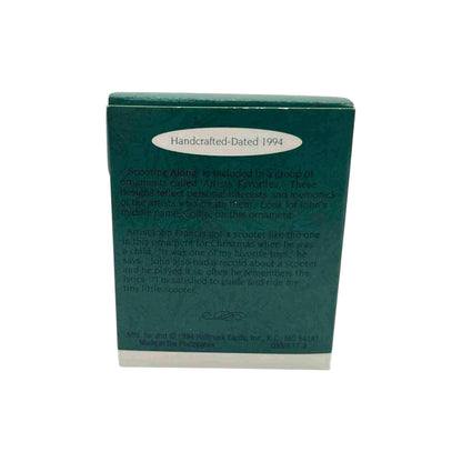 1994 Scooting Along (Teddy Bear)