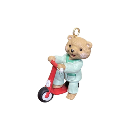 1994 Scooting Along (Teddy Bear)
