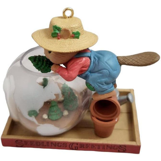 1994 Seedlings Greetings Enesco Ornament (Garden) TR933