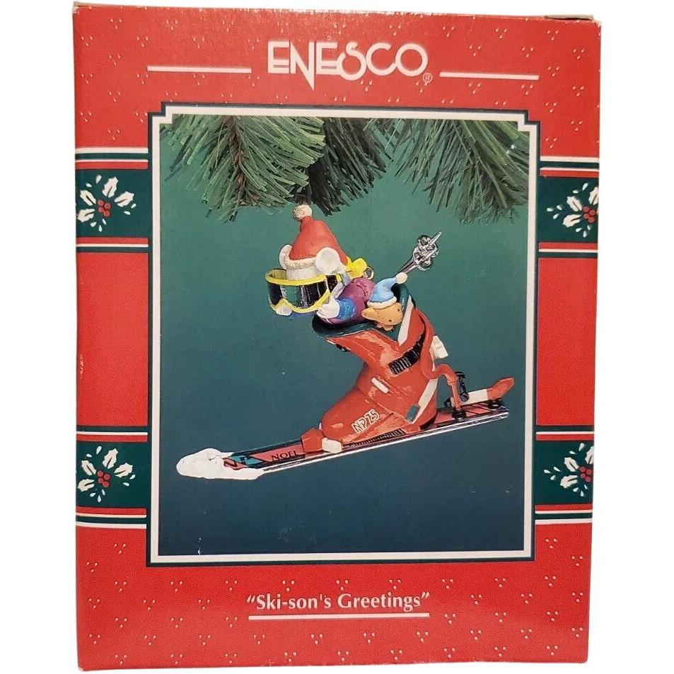 1994 Ski-Son's Greetings (Sports & Activities)