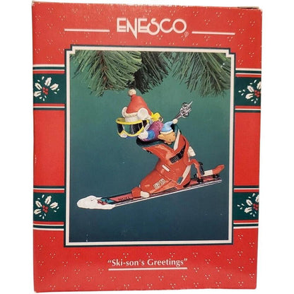 1994 Ski-Son's Greetings (Sports & Activities)