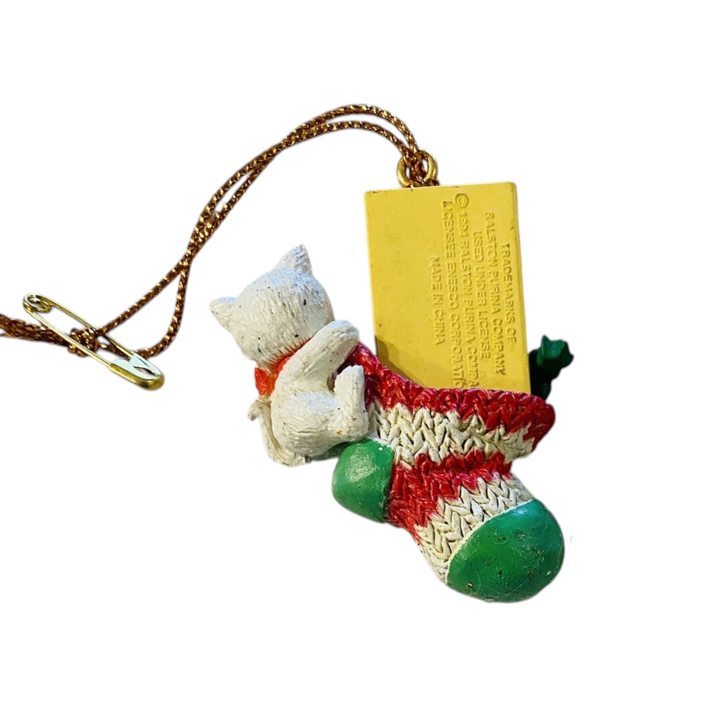 1994 Sock Full of Love (Enesco)