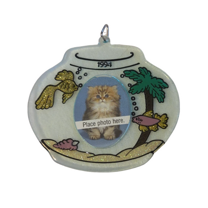1994 Special Cat Hallmark Ornament (Photo Holder) QX5606