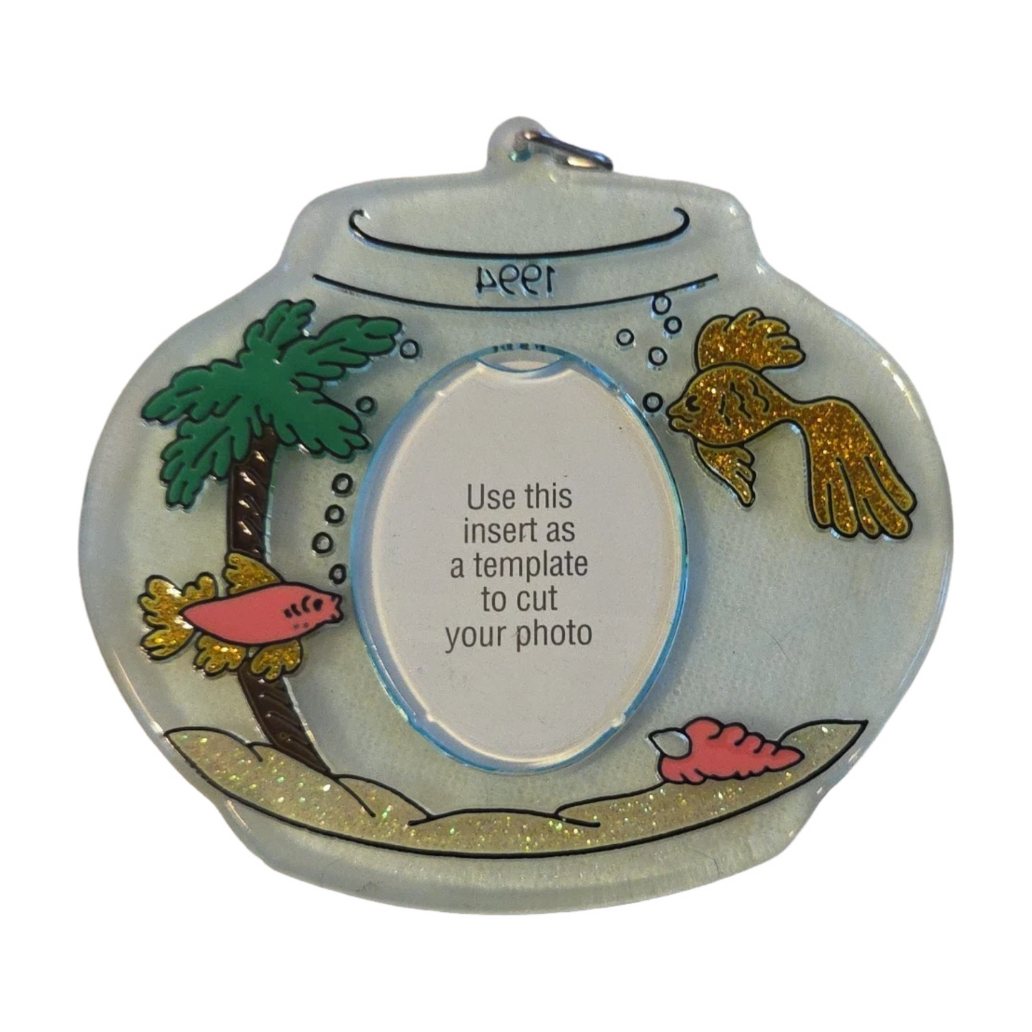 1994 Special Cat Hallmark Ornament (Photo Holder) QX5606