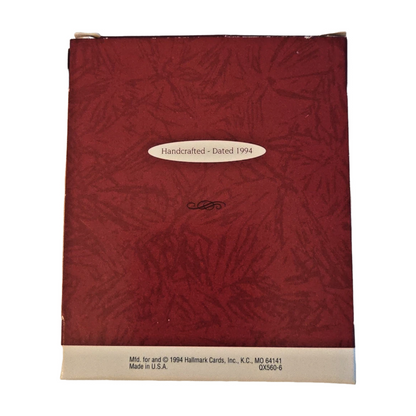 1994 Special Cat Hallmark Ornament (Photo Holder) QX5606