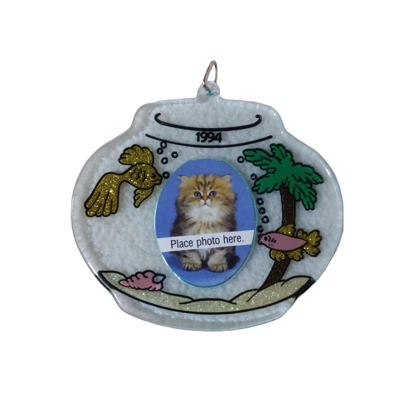 1994 Special Cat Hallmark Ornament (Photo Holder) QX5606