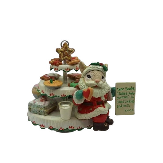 1994 Sugar 'N Spice For Someone Nice Enesco Ornament (Mouse) 551406