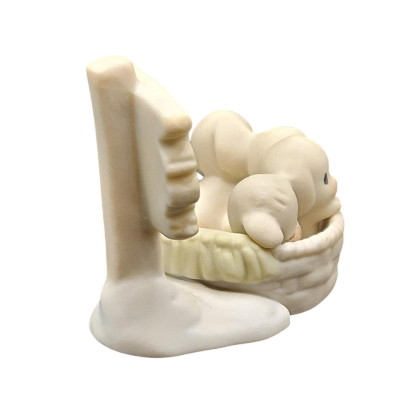 1994 Sugar Town Free Christmas Puppies Figurine Enesco Ornament (Precious Moments) 528064