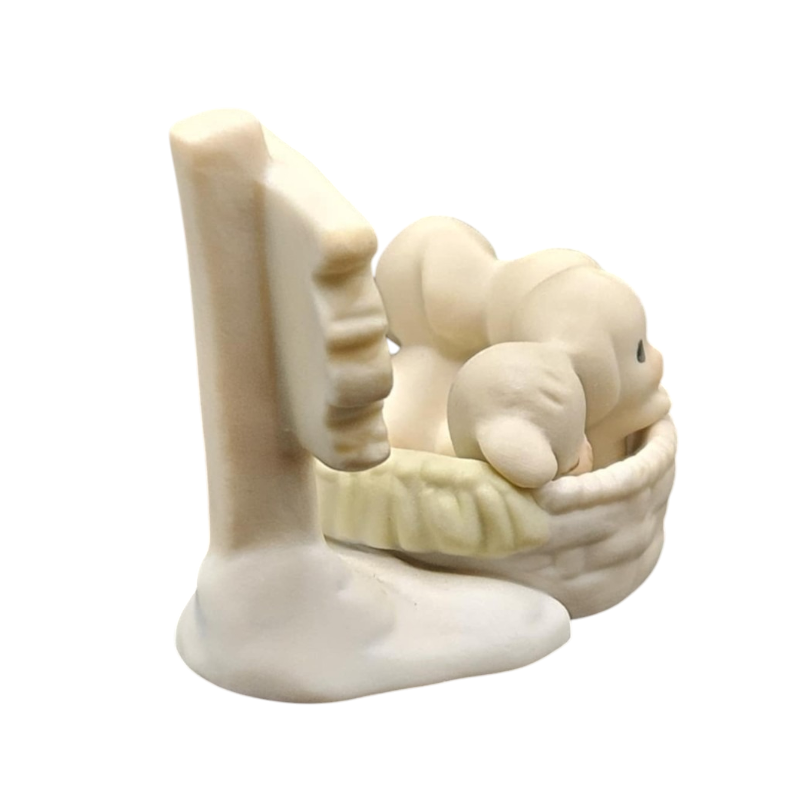 1994 Sugar Town Free Christmas Puppies Figurine Enesco Ornament (Precious Moments) 528064