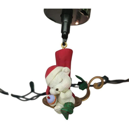 1994 Sweet Dreams Enesco Ornament (Polar Bear) 595489