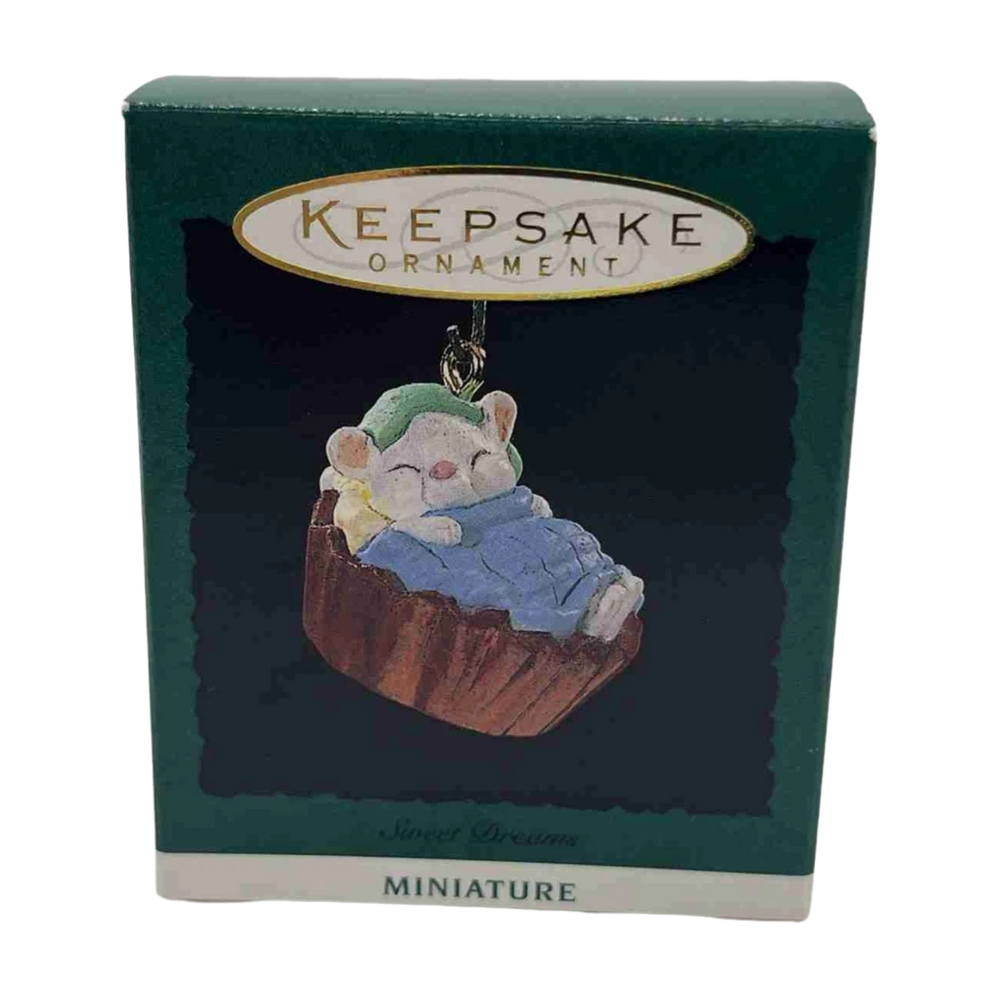 1994 Sweet Dreams Hallmark Ornament (Mouse) QXM4096