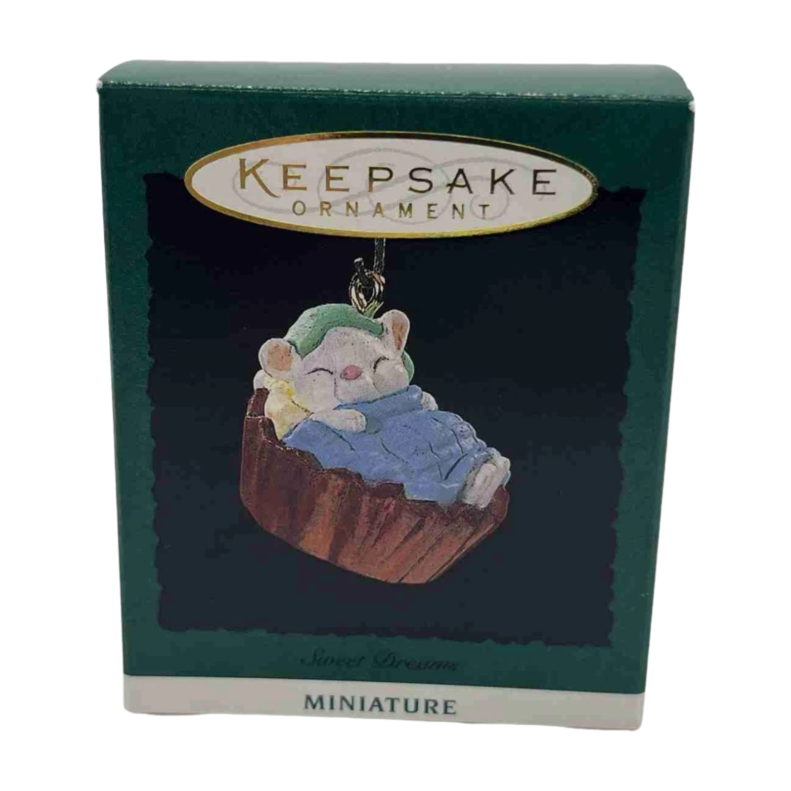 1994 Sweet Dreams Hallmark Ornament (Mouse) QXM4096