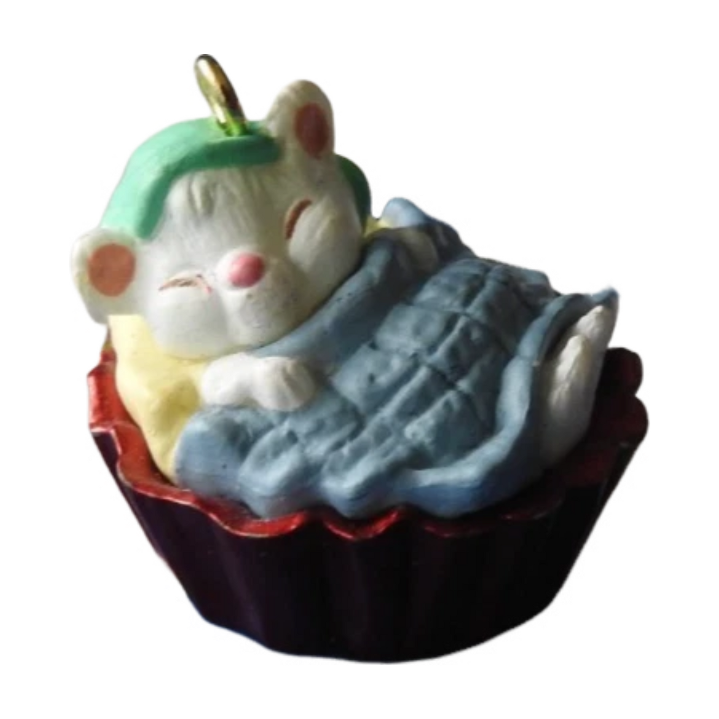 1994 Sweet Dreams Hallmark Ornament (Mouse) QXM4096