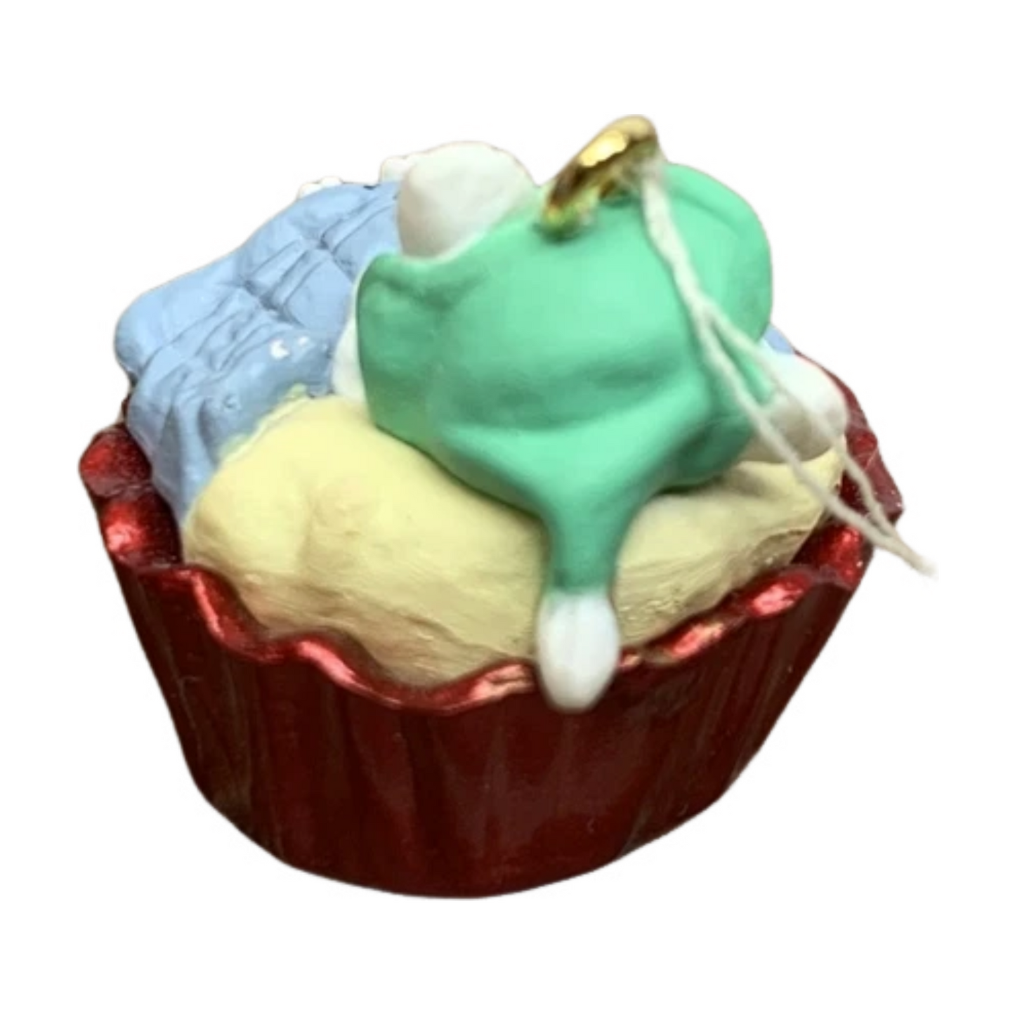 1994 Sweet Dreams Hallmark Ornament (Mouse) QXM4096