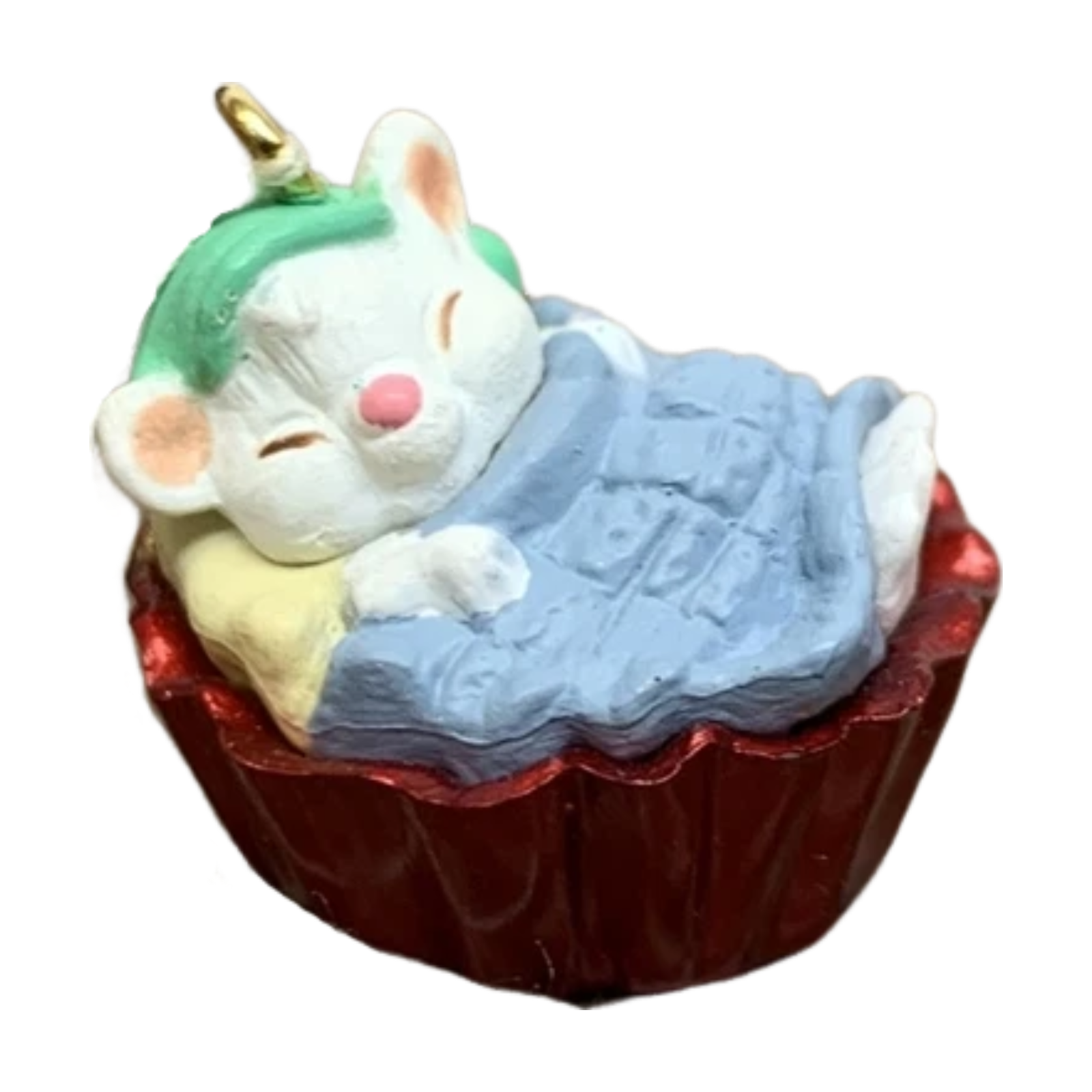 1994 Sweet Dreams Hallmark Ornament (Mouse) QXM4096