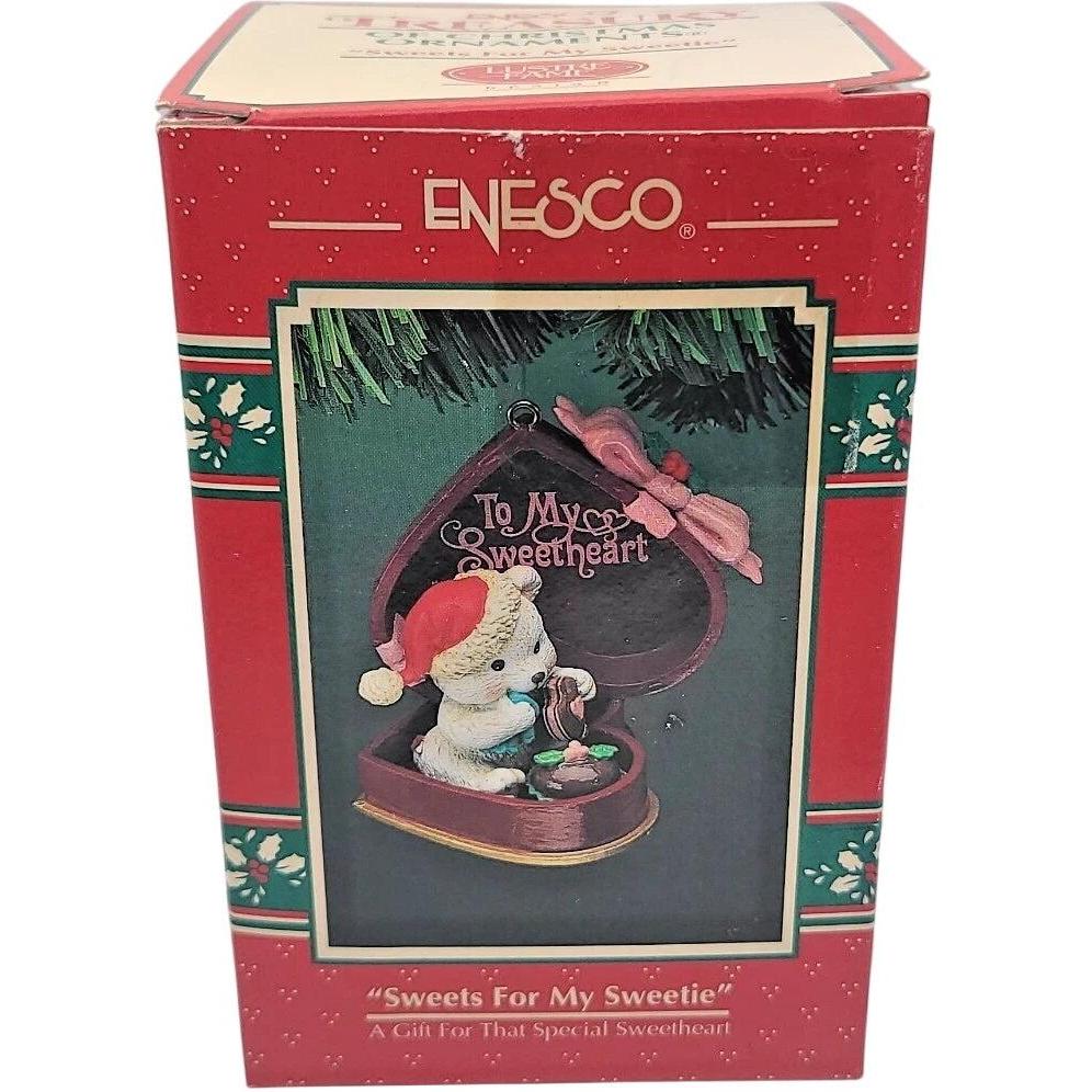 1994 Sweets for My Sweetie - A Gift for That Special Sweetheart (Polar Bear)