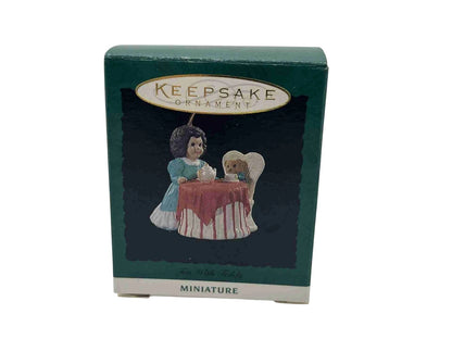 1994 Tea With Teddy Hallmark Ornament (Teddy Bear) QXM4046