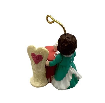1994 Tea With Teddy Hallmark Ornament (Teddy Bear) QXM4046