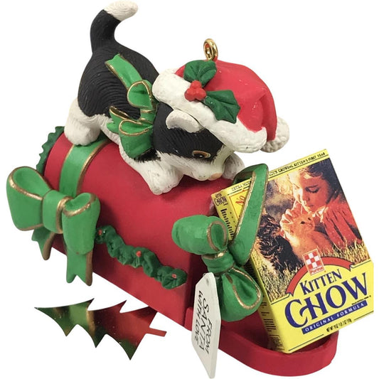 1994 The Lastest Mews From Home (Kitten)