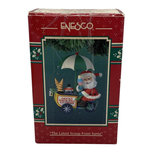 1994 The Lastest Scoop From Santa (Santa Claus)