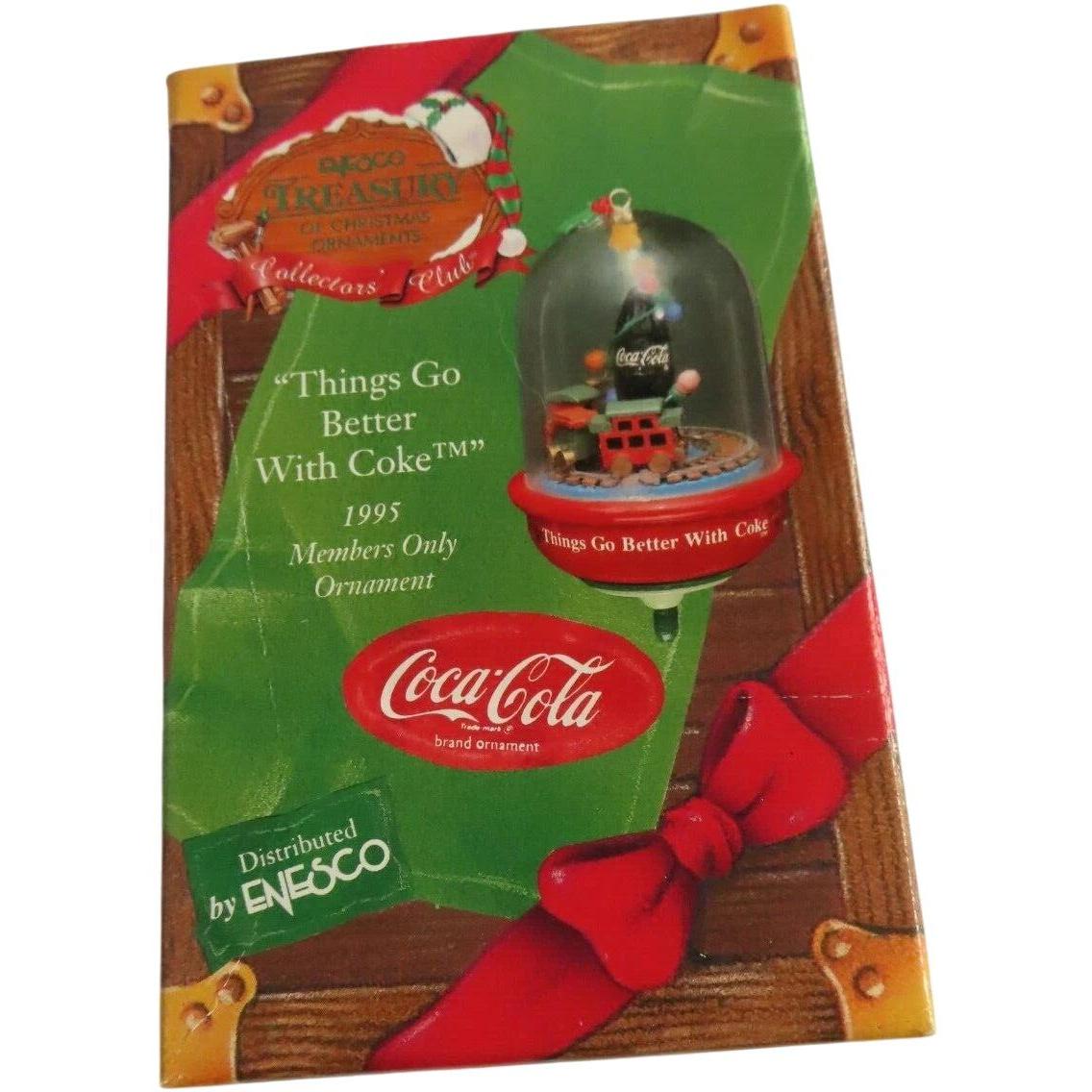 1994 Things Go Better With Coke (Enesco)