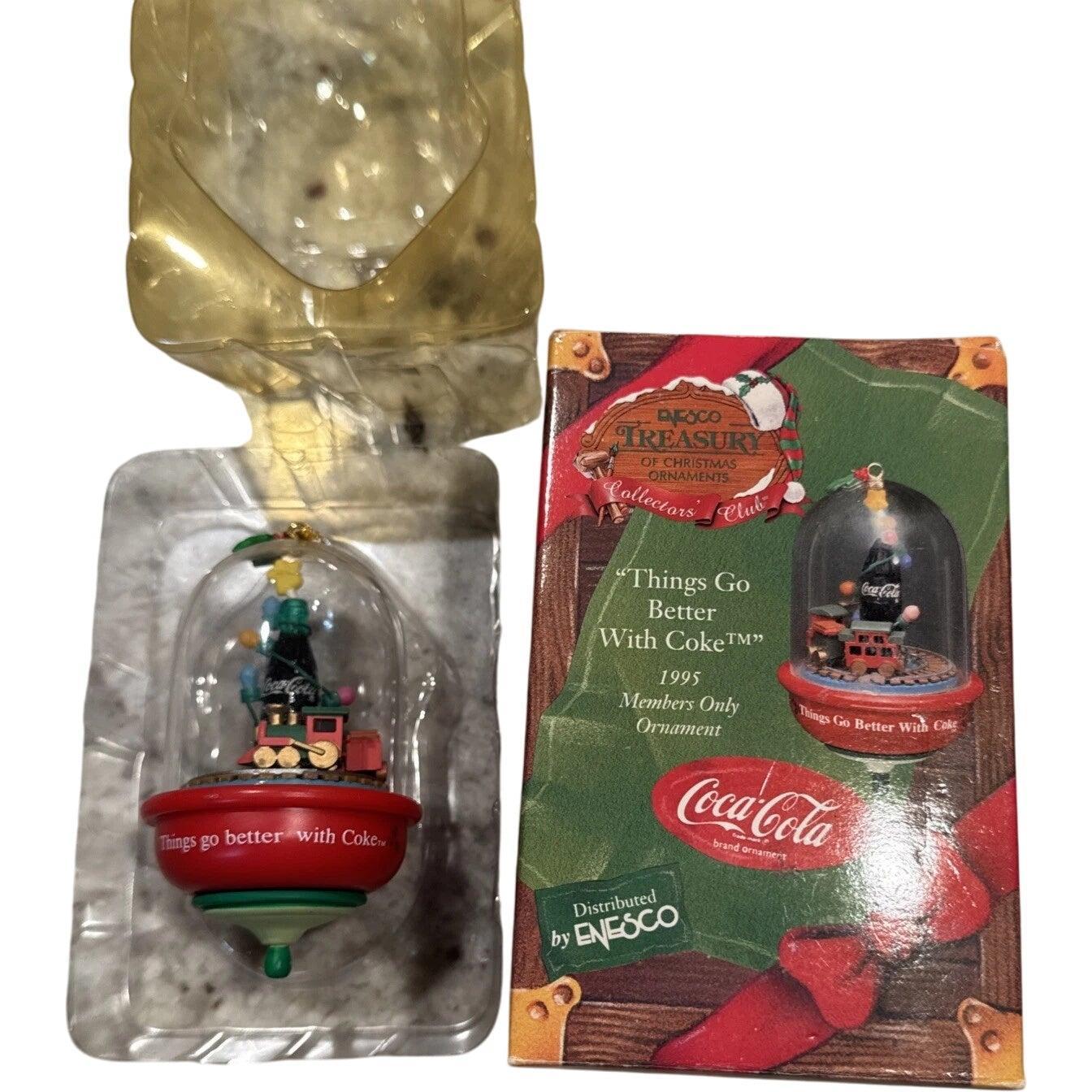 1994 Things Go Better With Coke (Enesco)