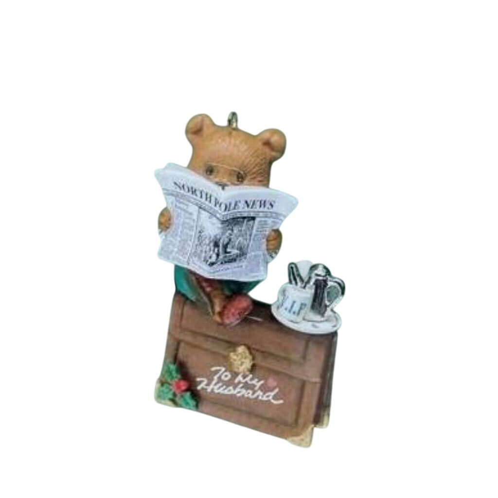 1994 To My Favorite V.I.P - A Gift for That Special Husband Enesco Ornament (Teddy Bear) 596698