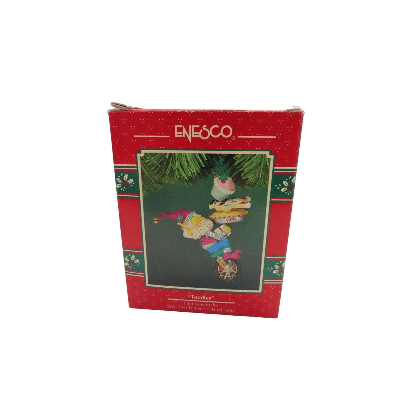 1994 Toodles – Fifth Issue in the Wee Tree Trimmers Dated Series (Elf)
