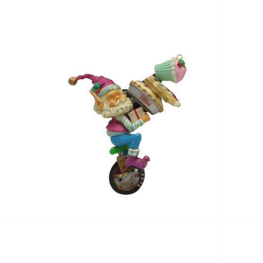 1994 Toodles – Fifth Issue in the Wee Tree Trimmers Dated Series (Elf)