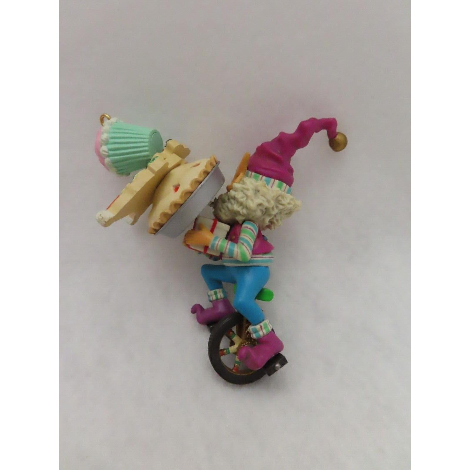 1994 Toodles - Fifth Issue in the Wee Tree Trimmers Dated Series Enesco Ornament (Elf) 551503