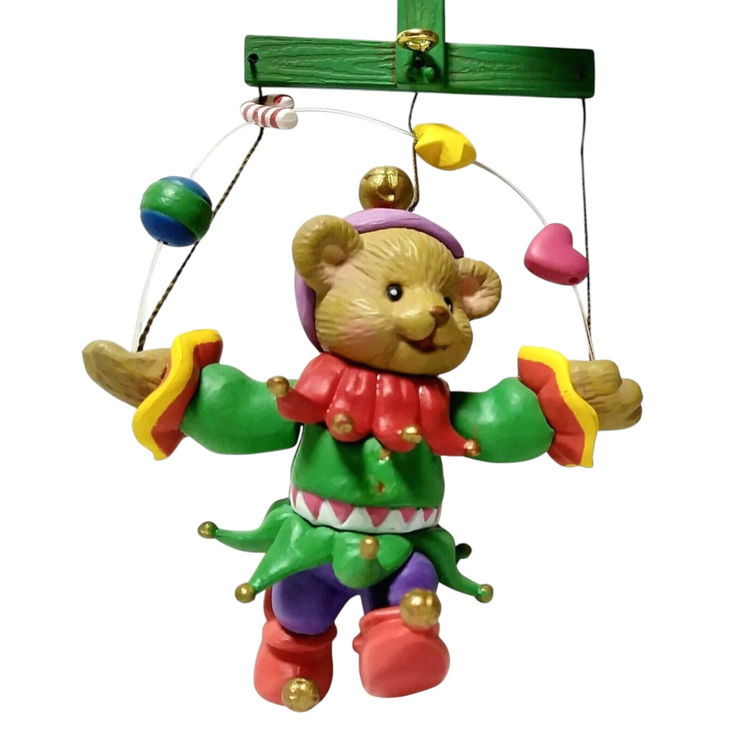 1994 Vintage Juggling Jester (Teddy Bear)