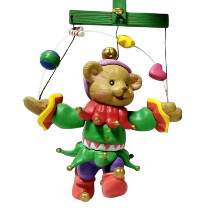 1994 Vintage Juggling Jester (Teddy Bear)