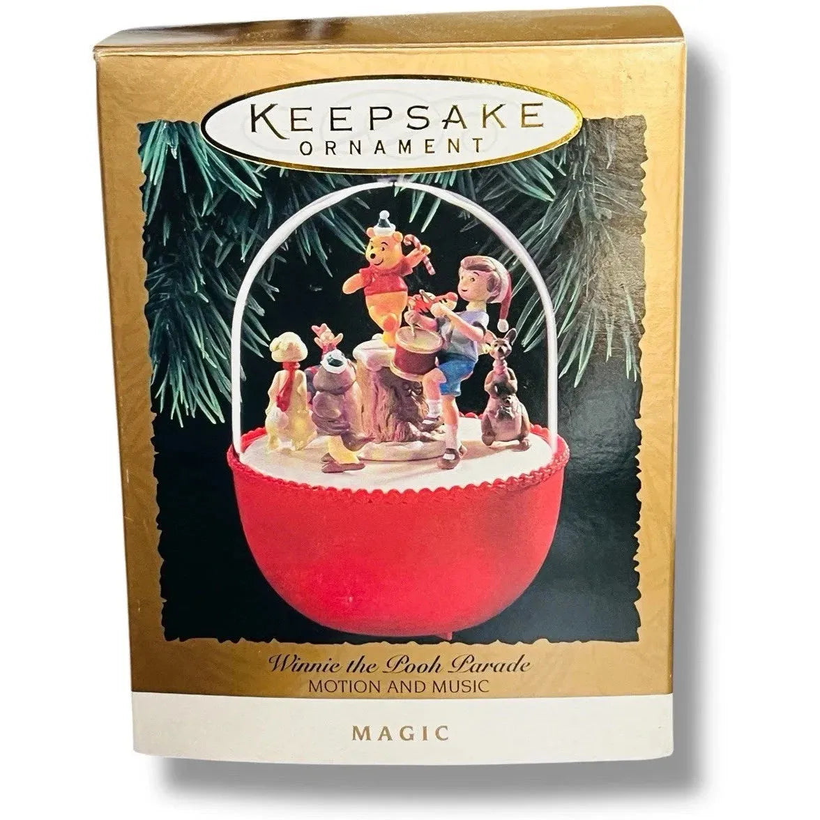 1994 WInnie the Pooh Parade Hallmark Ornament (Winnie the Pooh) QLX7493