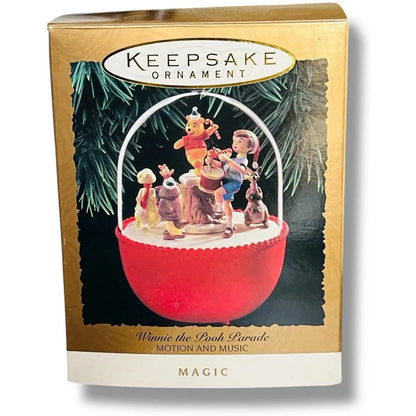 1994 WInnie the Pooh Parade Hallmark Ornament (Winnie the Pooh) QLX7493