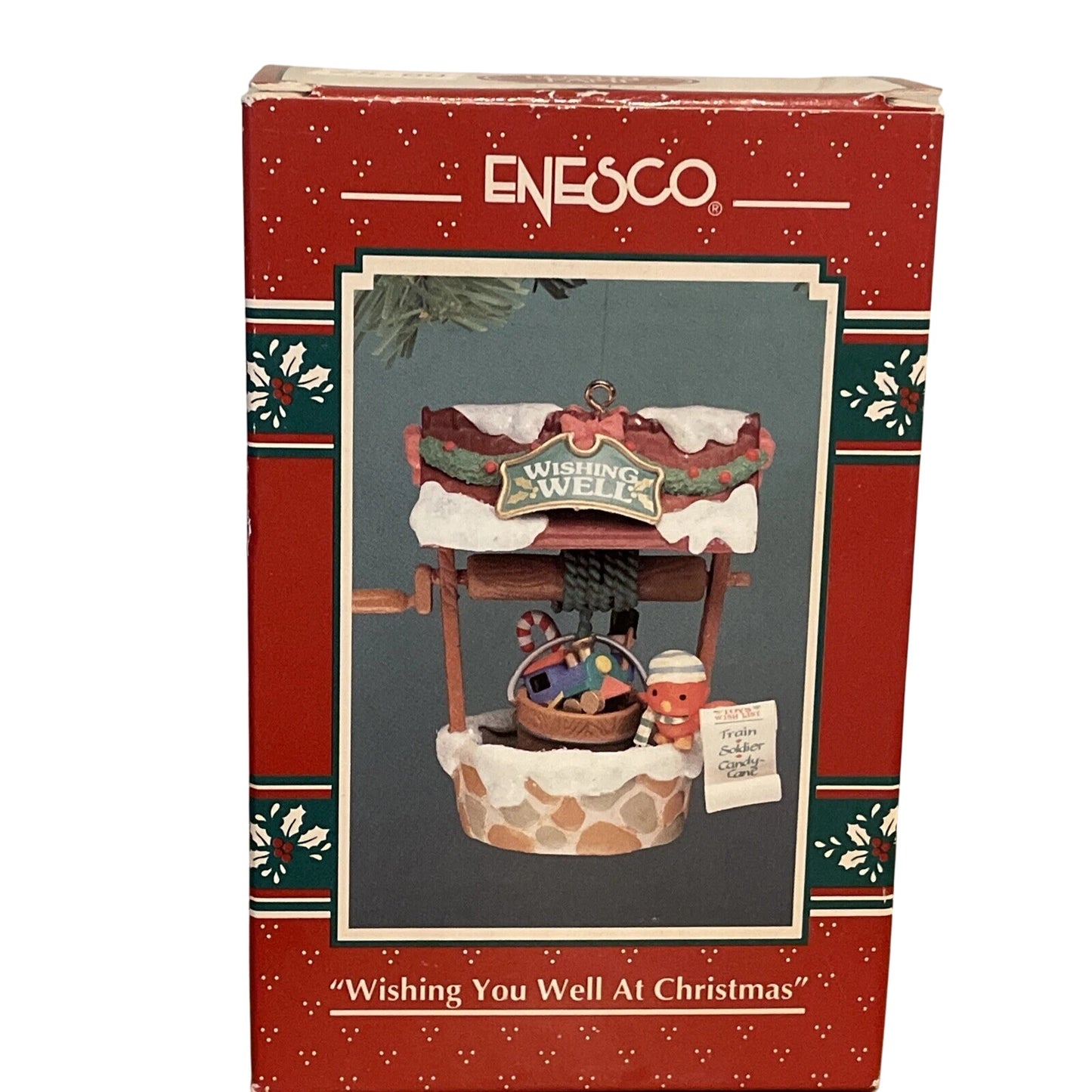 1994 Wishing You Well at Christmas (Bird)