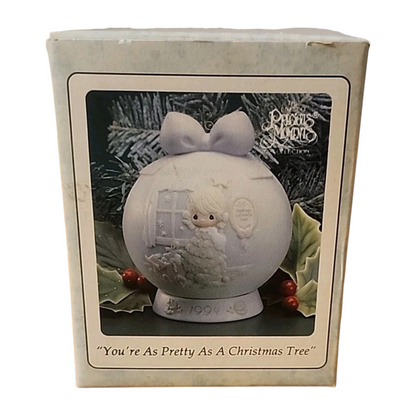 1994 You're As Pretty As A Christmas Tree (Precious Moments)