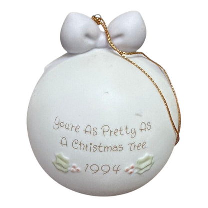 1994 You're As Pretty As A Christmas Tree (Precious Moments)