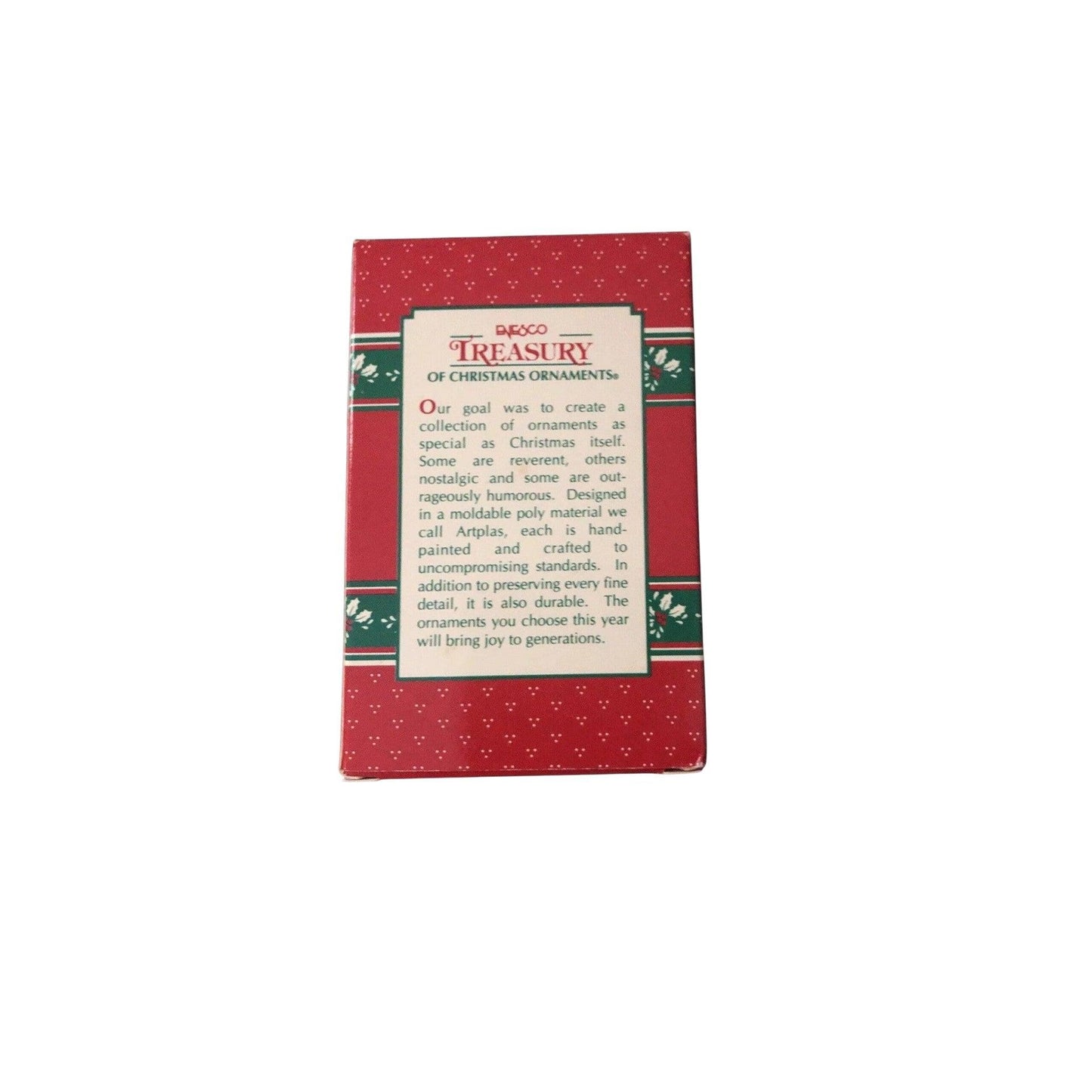 1994 Yule Fuel (Animal)