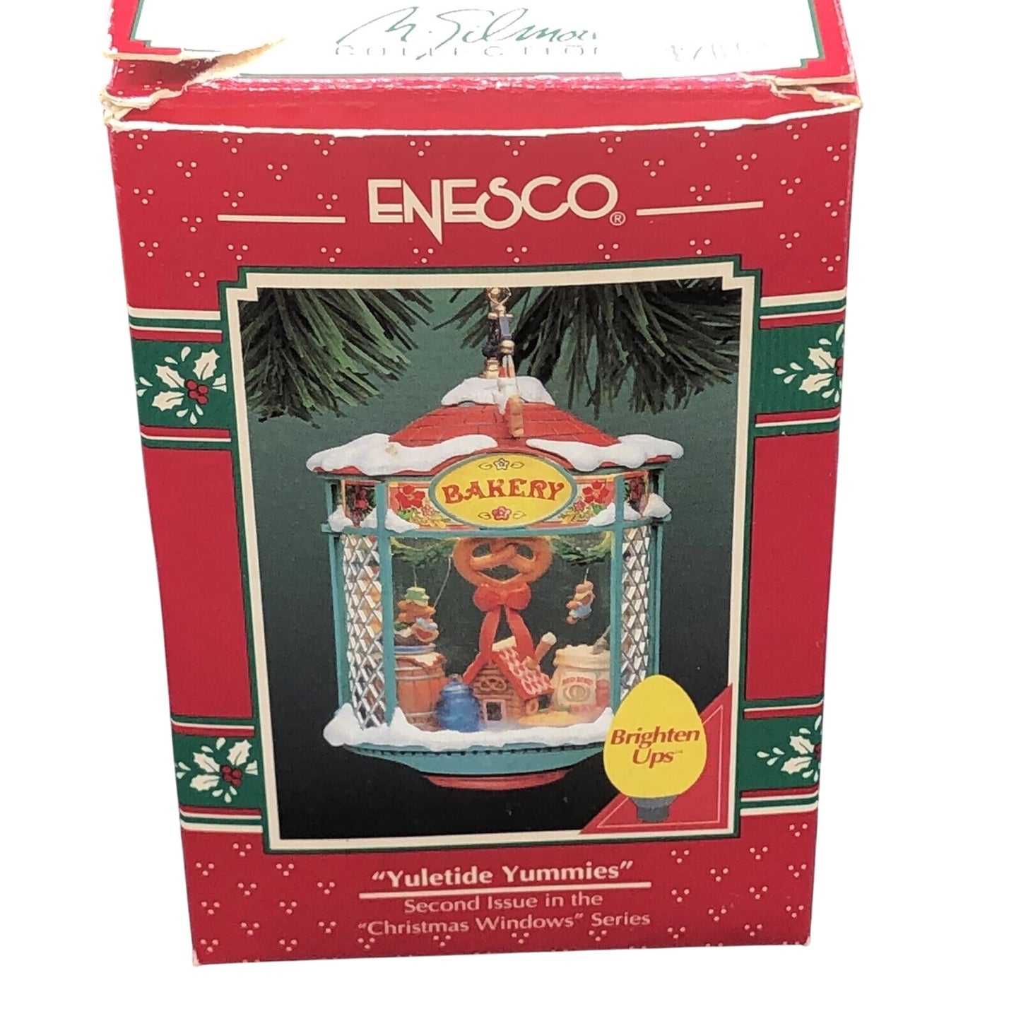 1994 Yuletide Yummies - Second Issue in the Christmas WIndows Series (Christmas Window)