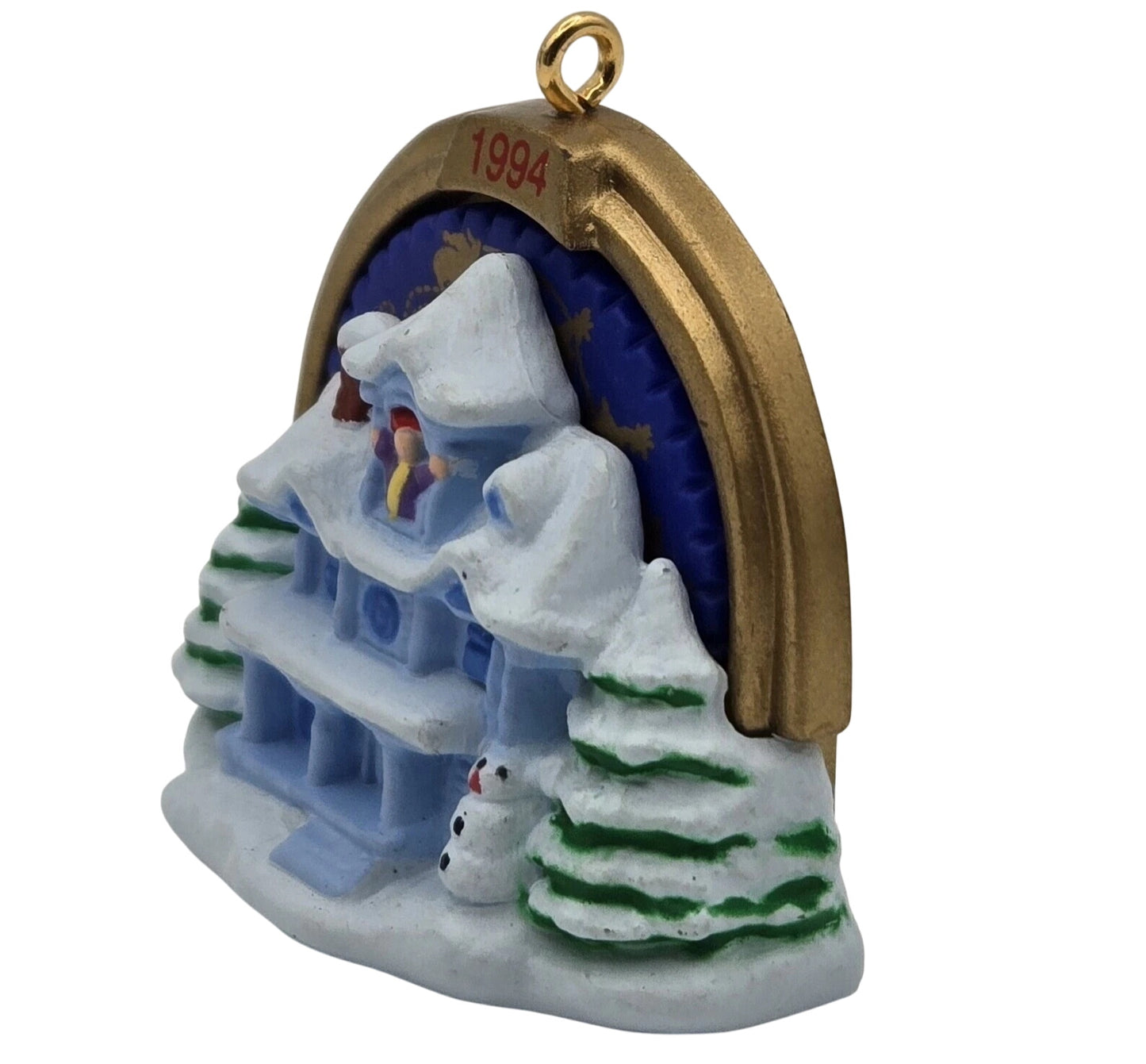 1994 A Merry Flight Hallmark Ornament (Home) QXM4073