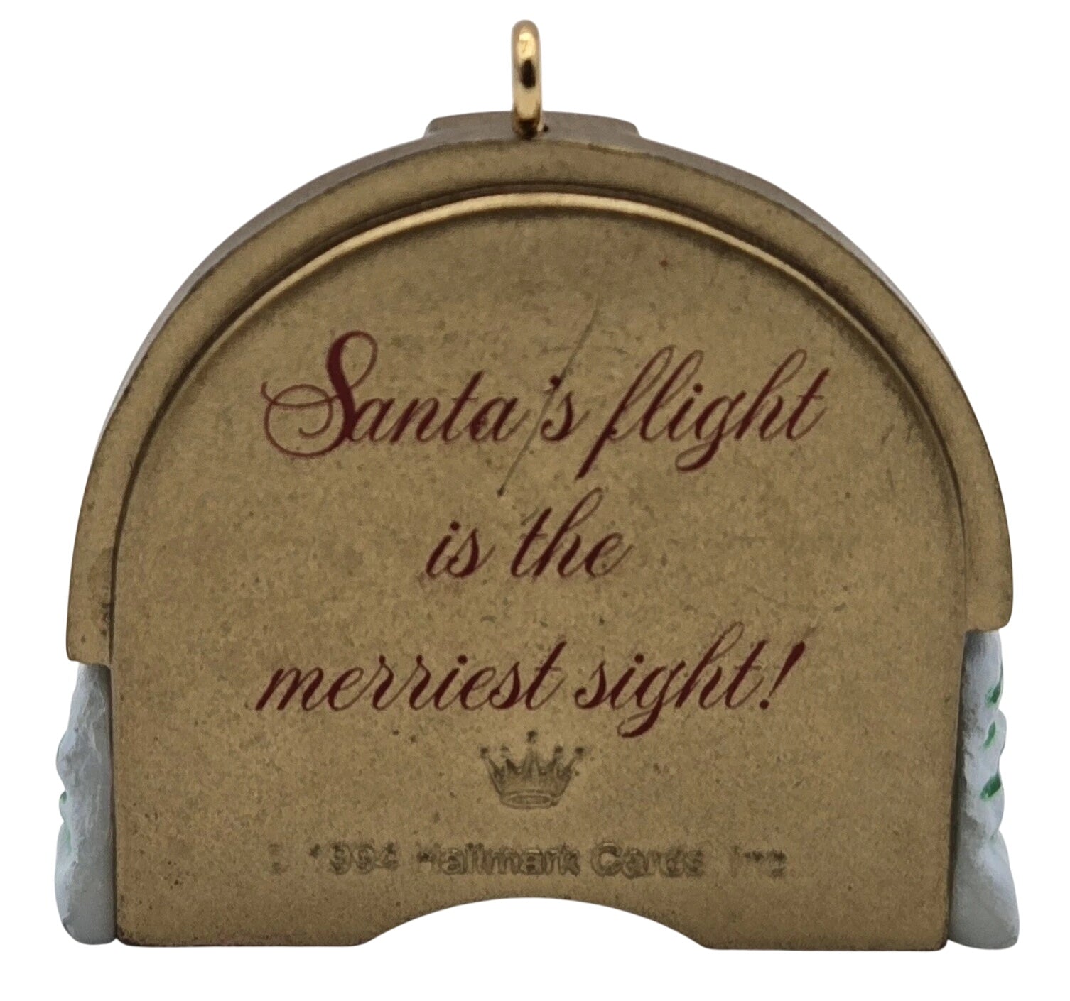 1994 A Merry Flight Hallmark Ornament (Home) QXM4073