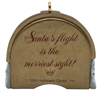 1994 A Merry Flight Hallmark Ornament (Home) QXM4073