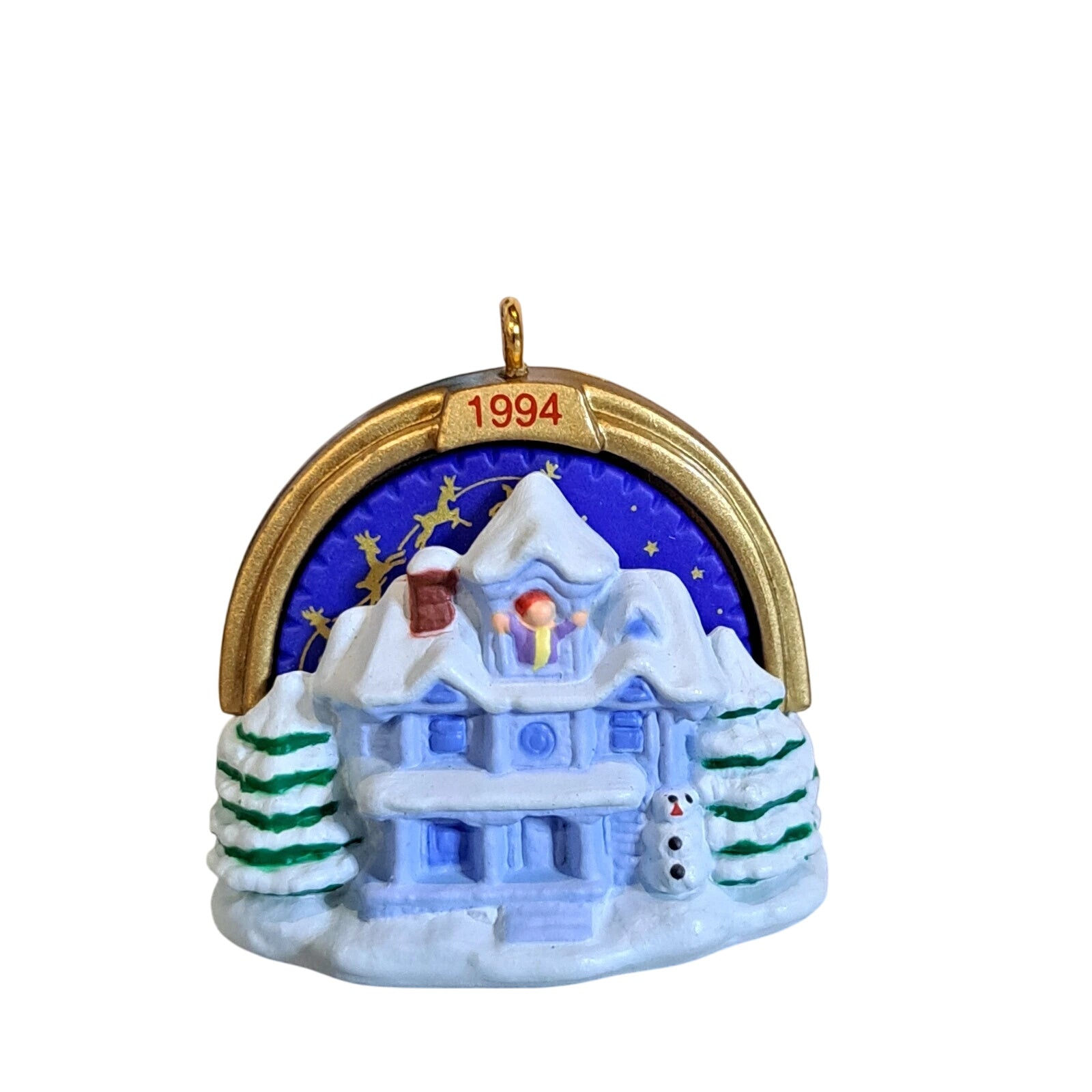 1994 A Merry Flight Hallmark Ornament (Home) QXM4073