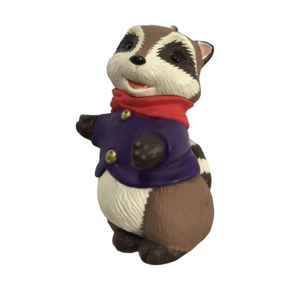 1994 Across the Miles Hallmark Ornament (Raccoon) QX5656 Image3