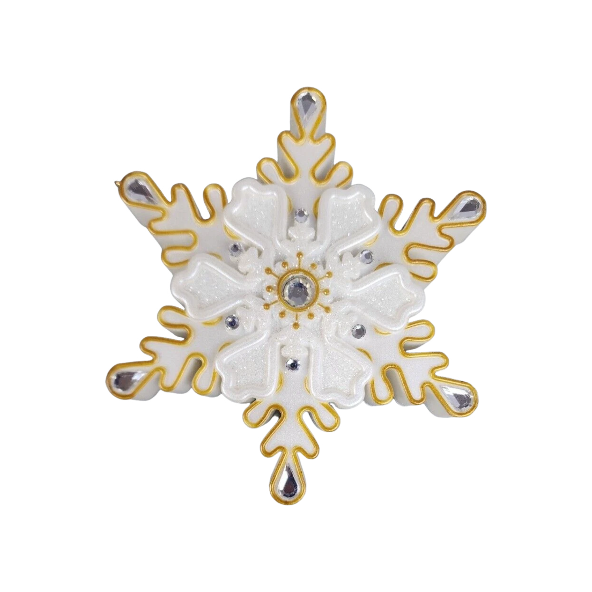 1994 All I Want for Christmas Is You Hallmark Ornament (Snowflake) QG02063 Image3