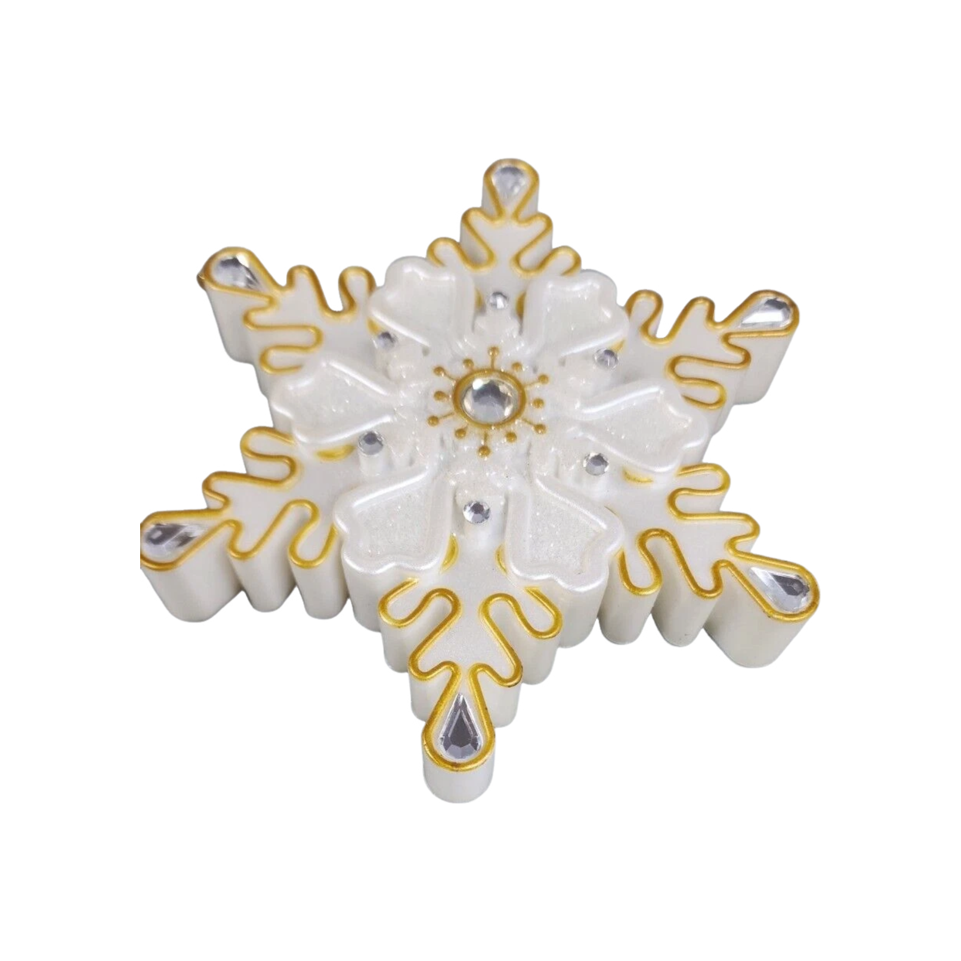 1994 All I Want for Christmas Is You Hallmark Ornament (Snowflake) QG02063 Image4